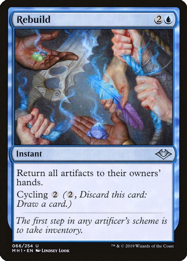 Rebuild | 66 | Modern Horizons