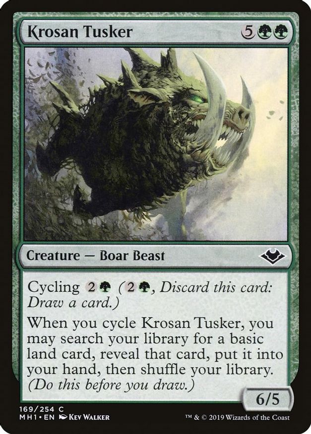 Krosan Tusker | 169 | Modern Horizons