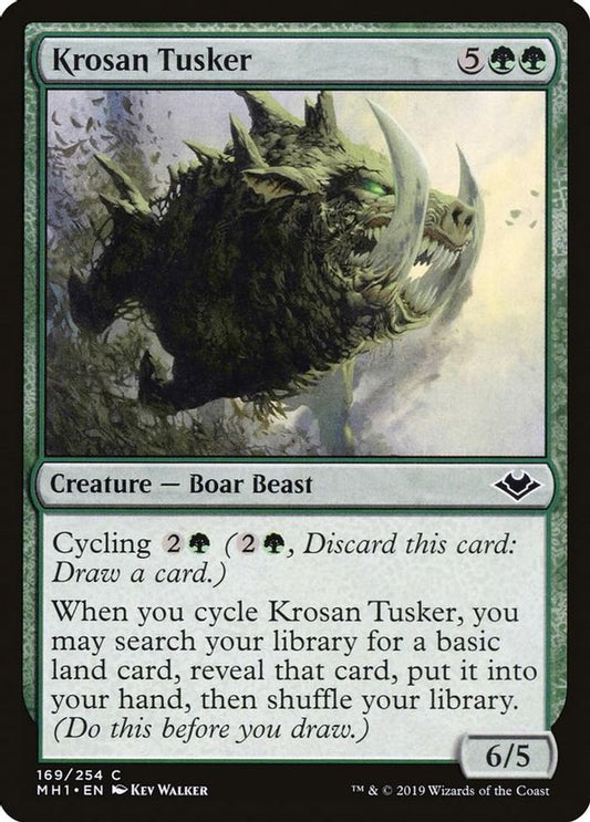 Krosan Tusker | 169 | Modern Horizons