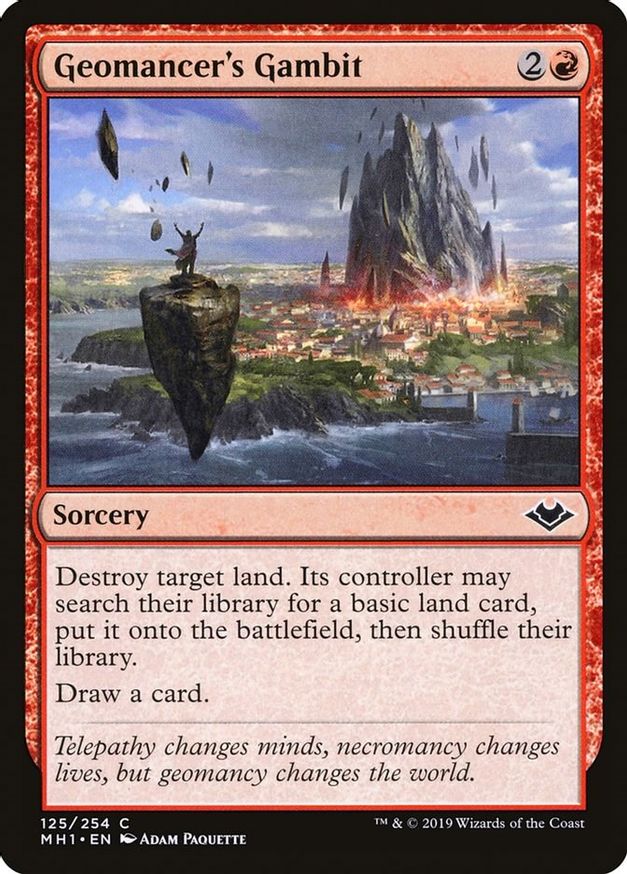 Geomancer's Gambit | 125 | Modern Horizons
