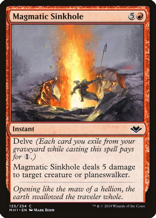 Magmatic Sinkhole | 135 | Modern Horizons