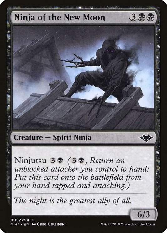 Ninja of the New Moon | 99 | Modern Horizons