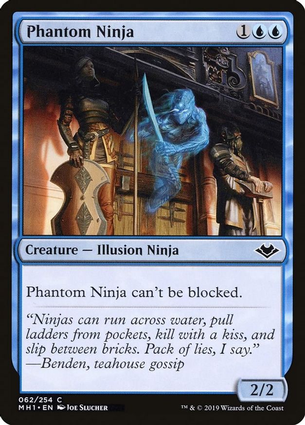 Phantom Ninja | 62 | Modern Horizons