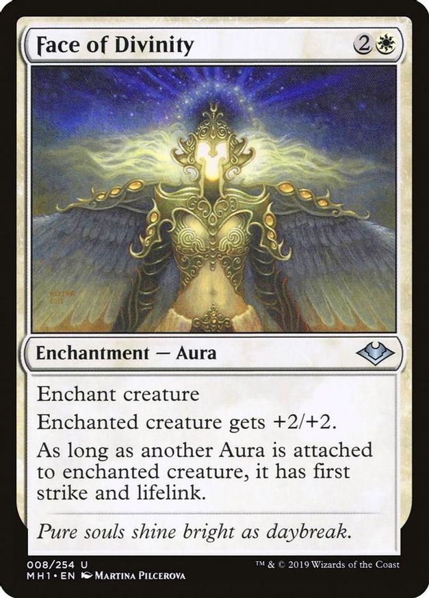 Face of Divinity | 8 | Modern Horizons
