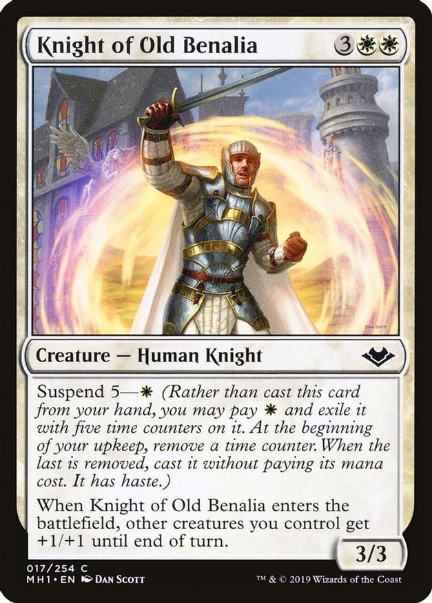 Knight of Old Benalia | 17 | Modern Horizons