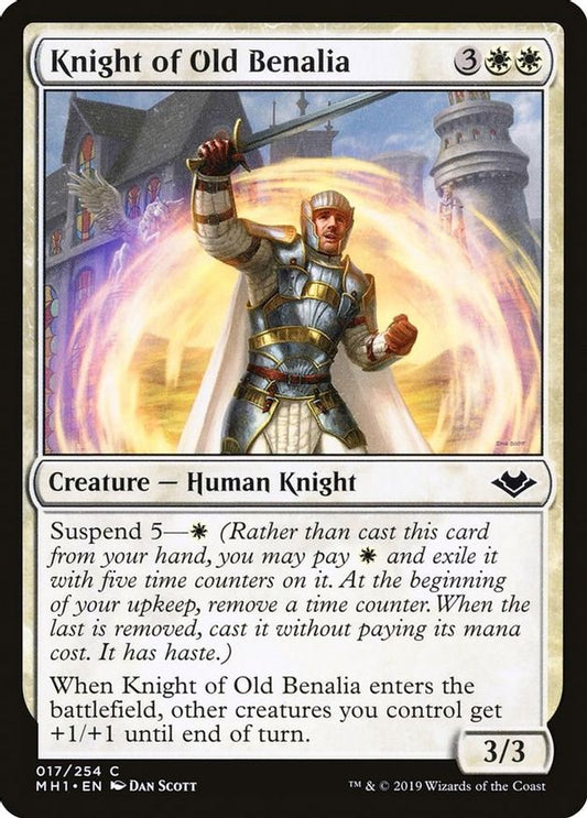 Knight of Old Benalia | 17 | Modern Horizons