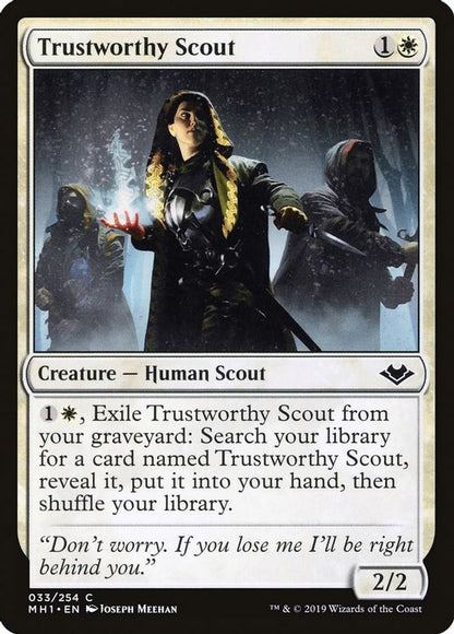 Trustworthy Scout | 33 | Modern Horizons