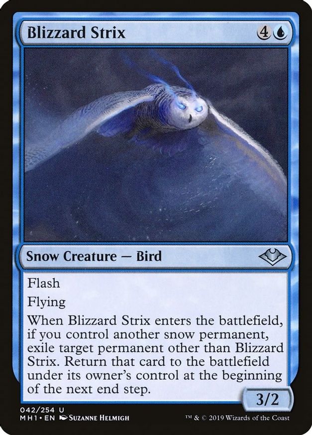 Blizzard Strix | 42 | Modern Horizons