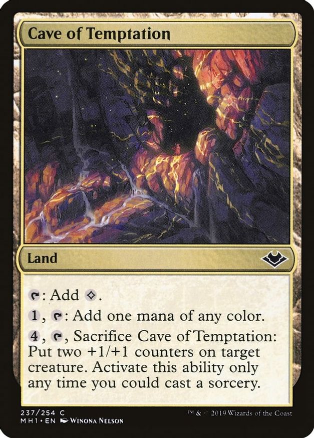 Cave of Temptation | 237 | Modern Horizons