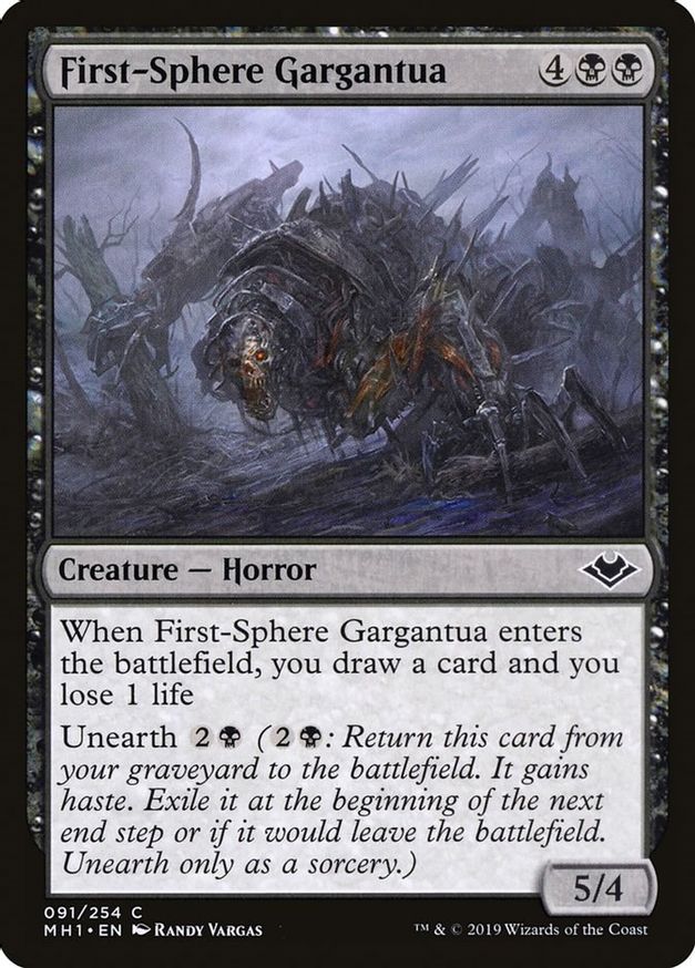 First-Sphere Gargantua | 91 | Modern Horizons