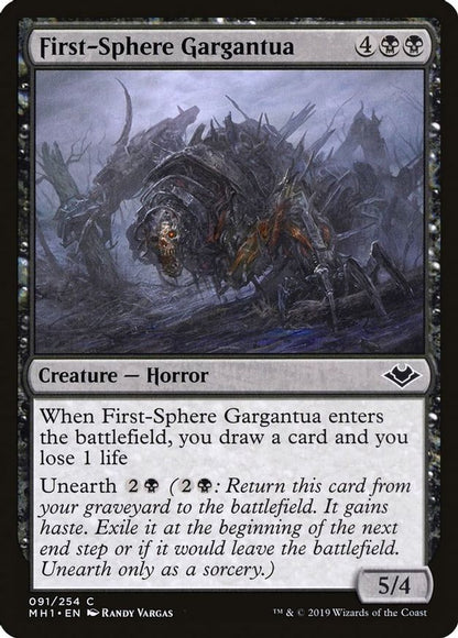 First-Sphere Gargantua | 91 | Modern Horizons