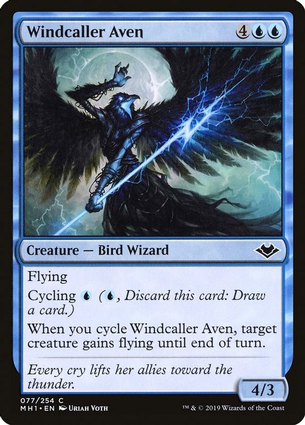 Windcaller Aven | 77 | Modern Horizons