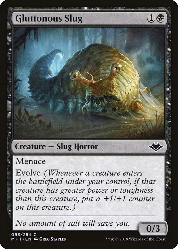 Gluttonous Slug | 93 | Modern Horizons