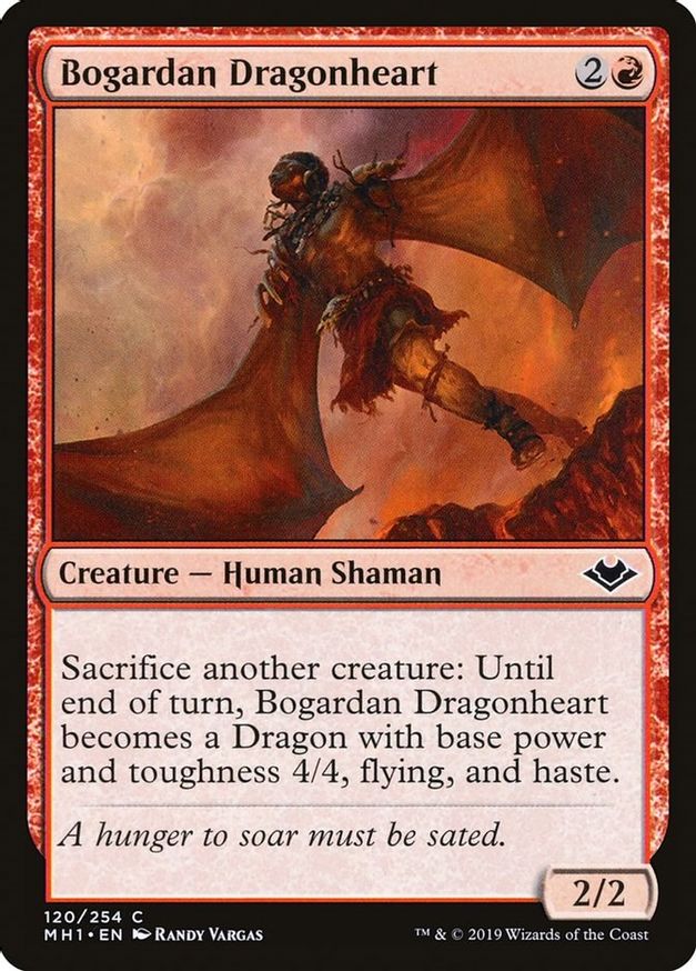 Bogardan Dragonheart | 120 | Modern Horizons