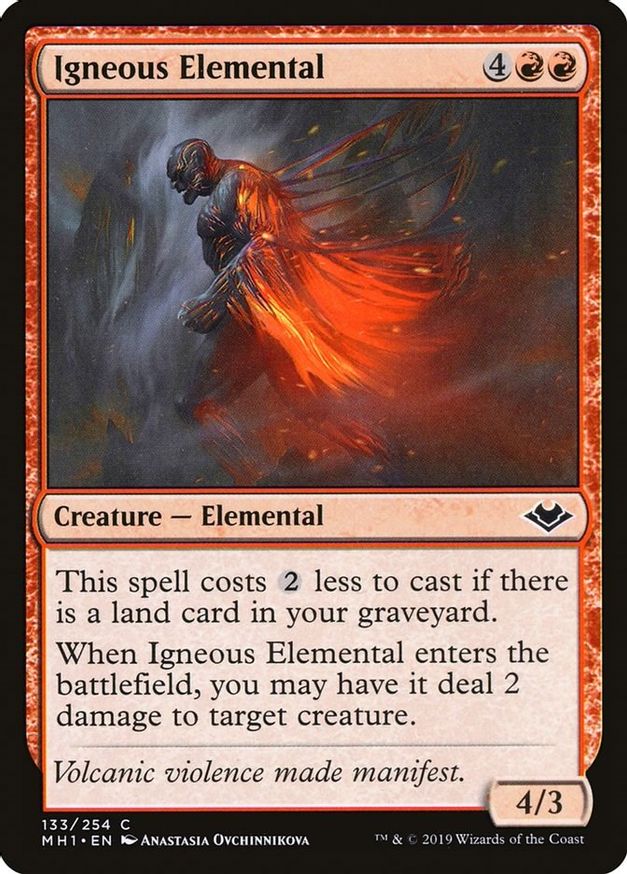Igneous Elemental | 133 | Modern Horizons