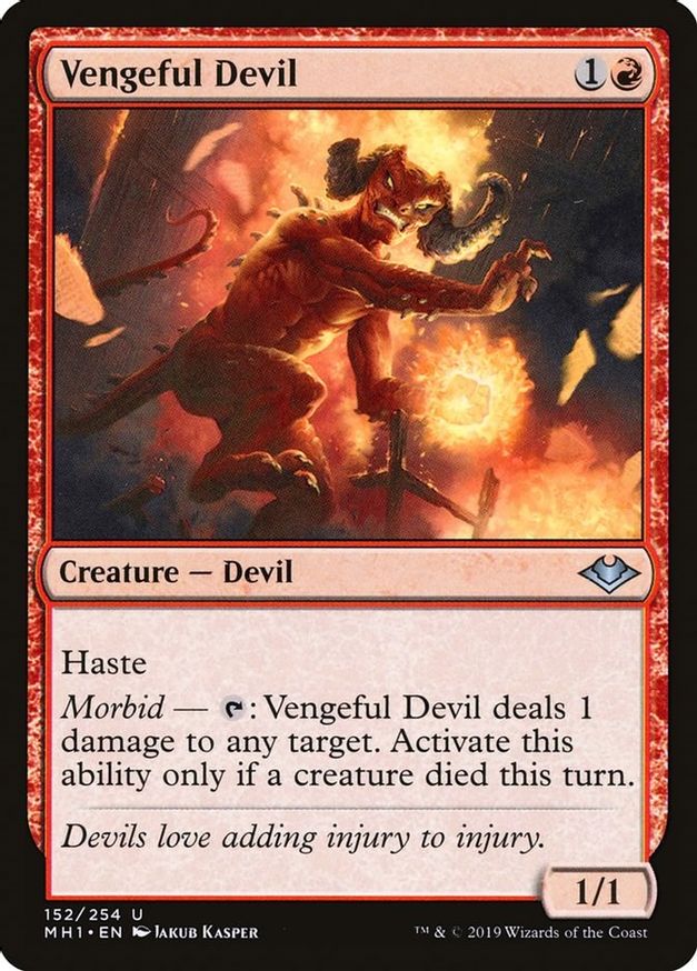 Vengeful Devil | 152 | Modern Horizons