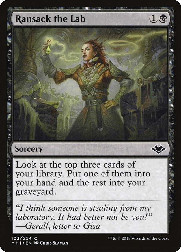 Ransack the Lab | 103 | Modern Horizons