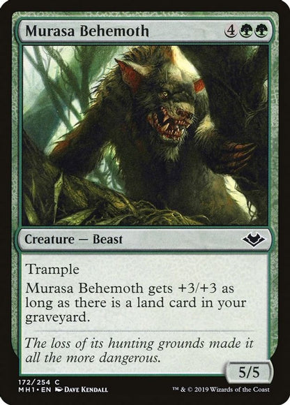 Murasa Behemoth | 172 | Modern Horizons