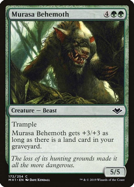 Murasa Behemoth | 172 | Modern Horizons