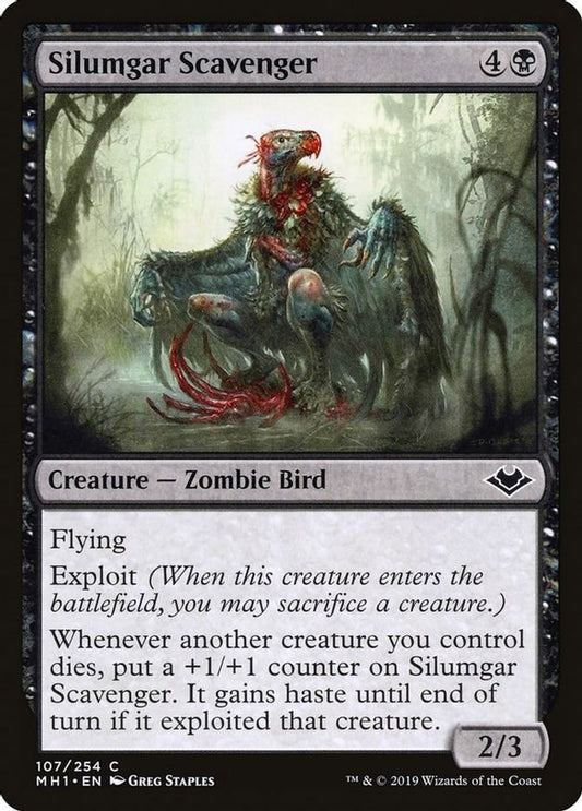 Silumgar Scavenger | 107 | Modern Horizons