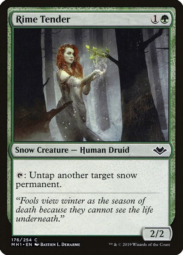 Rime Tender | 176 | Modern Horizons