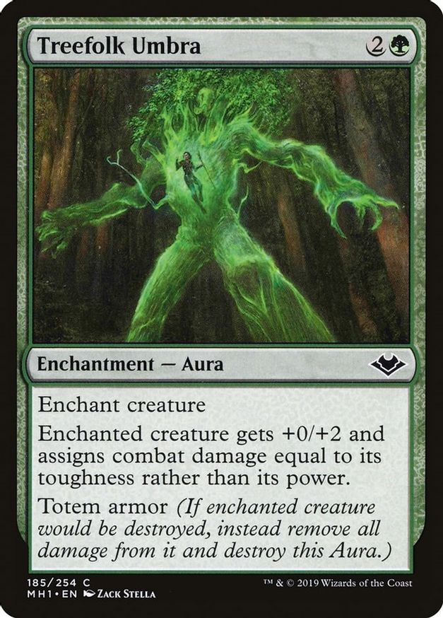 Treefolk Umbra | 185 | Modern Horizons
