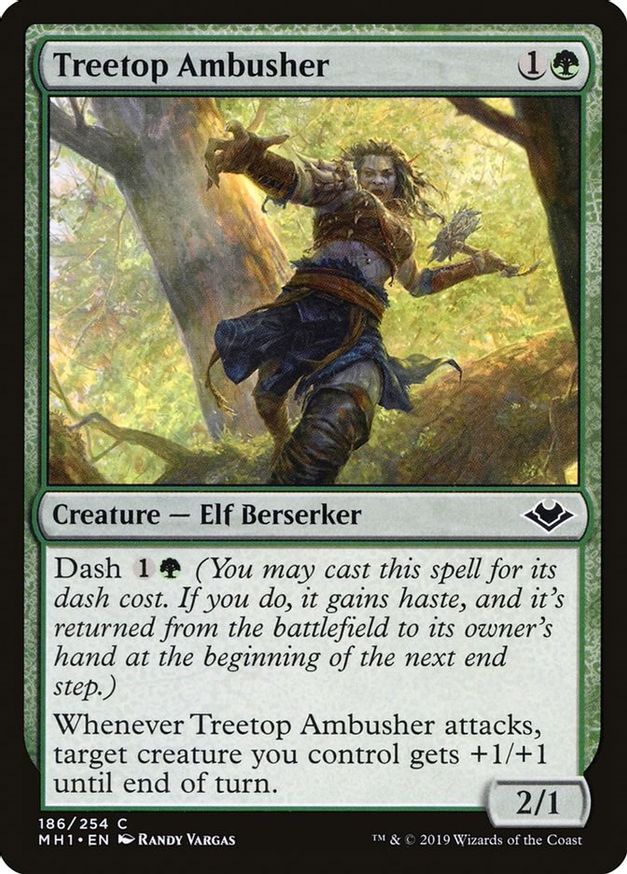 Treetop Ambusher | 186 | Modern Horizons