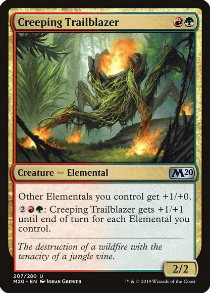 Creeping Trailblazer | 207 | Core Set 2020