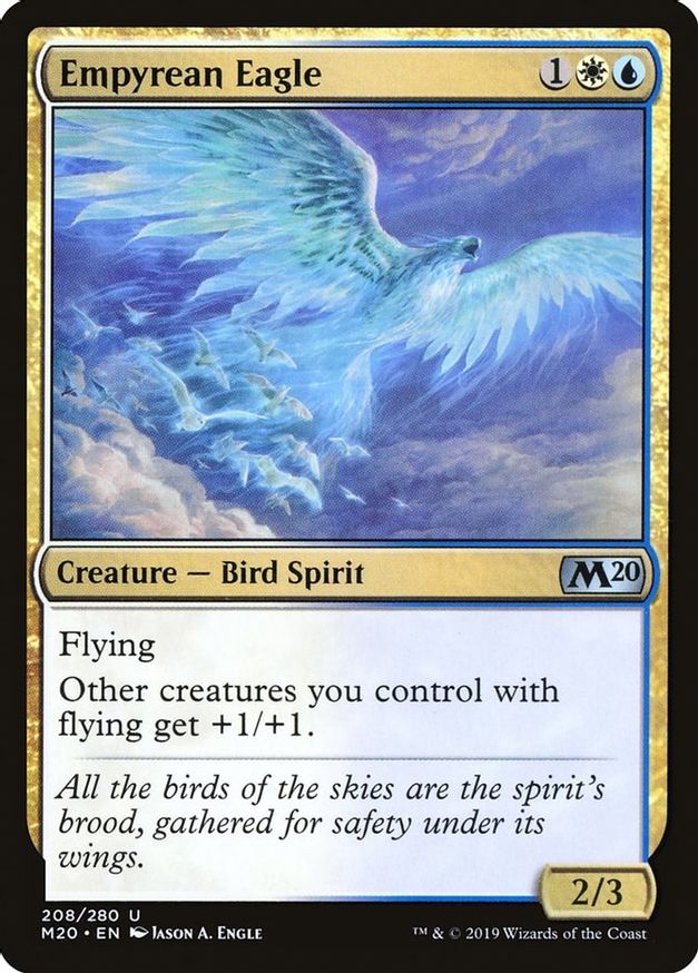 Empyrean Eagle | 208 | Core Set 2020