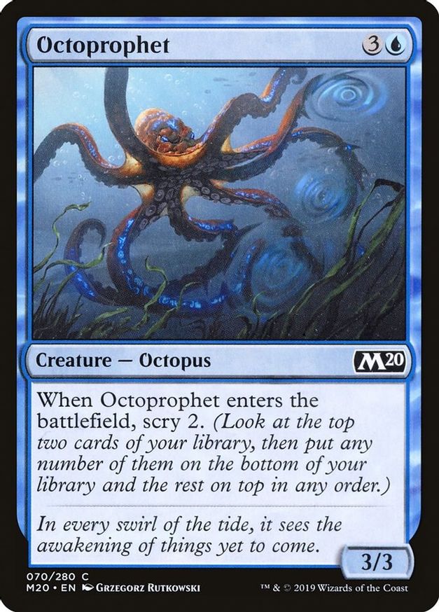 Octoprophet | 70 | Core Set 2020