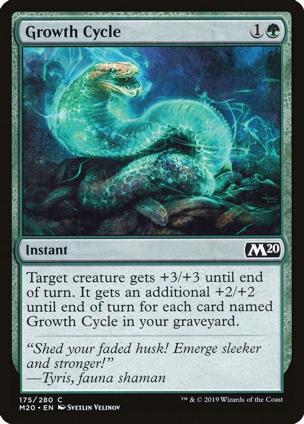 Growth Cycle | 175 | Core Set 2020