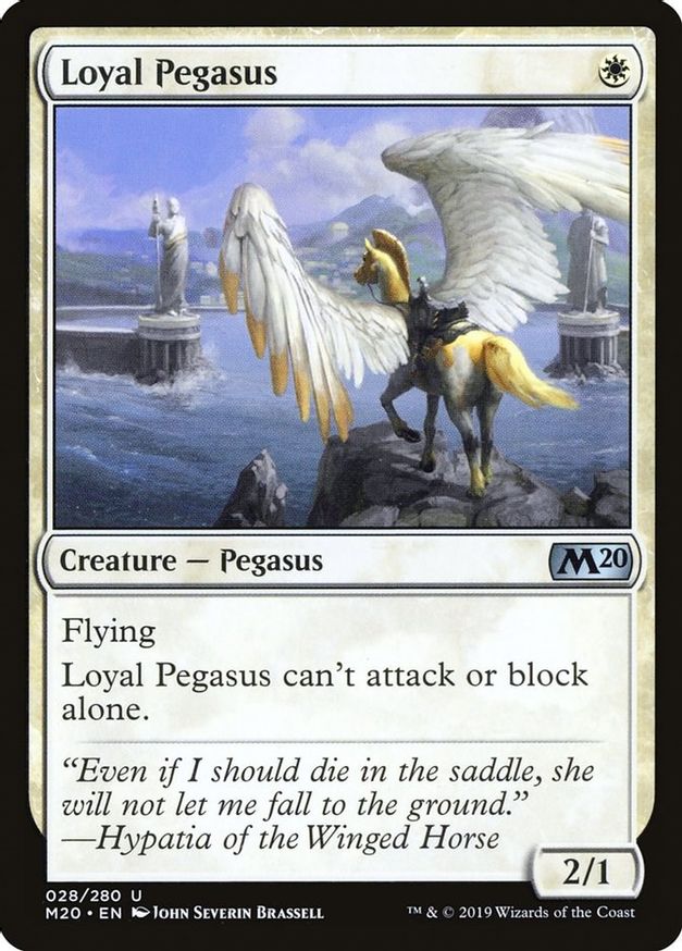 Loyal Pegasus | 28 | Core Set 2020