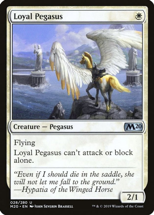 Loyal Pegasus | 28 | Core Set 2020