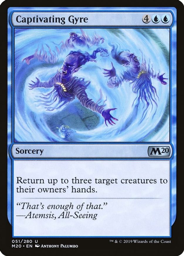 Captivating Gyre | 51 | Core Set 2020
