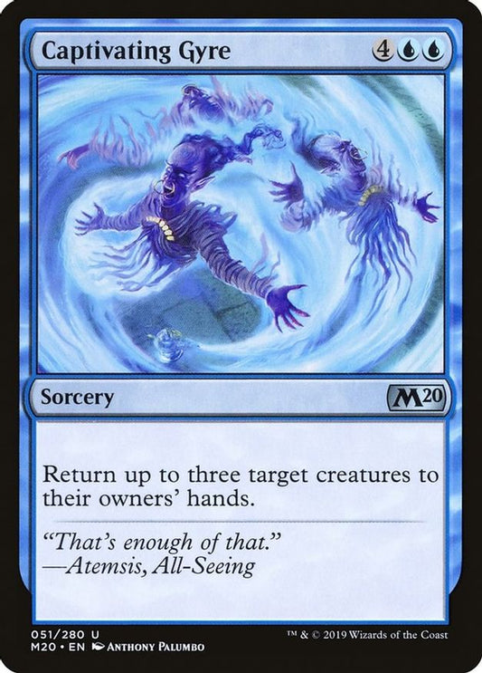 Captivating Gyre | 51 | Core Set 2020