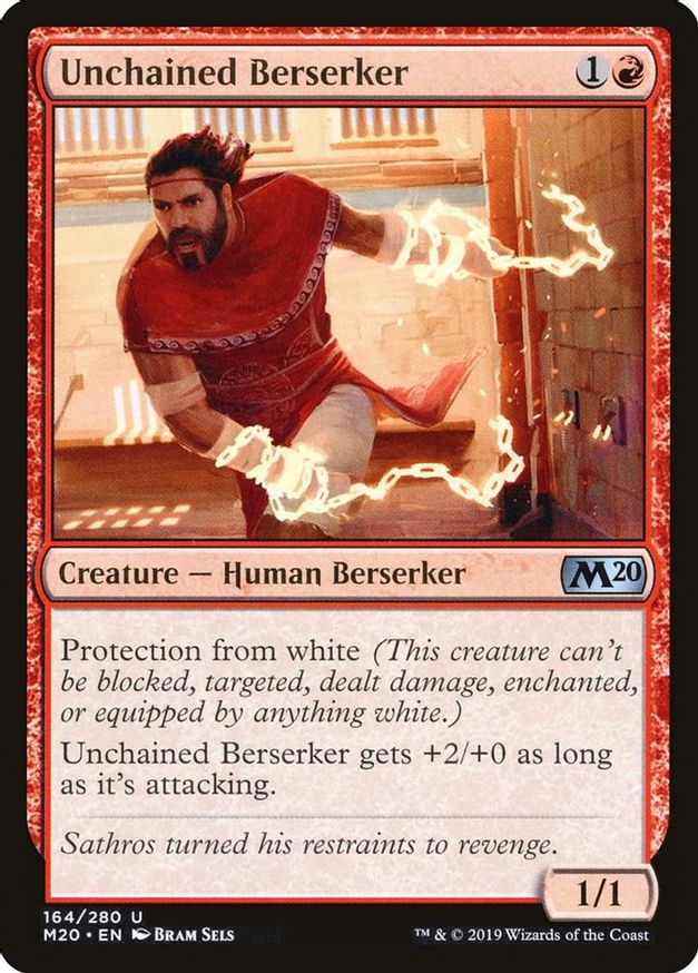 Unchained Berserker | 164 | Core Set 2020