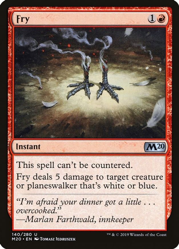 Fry | 140 | Core Set 2020