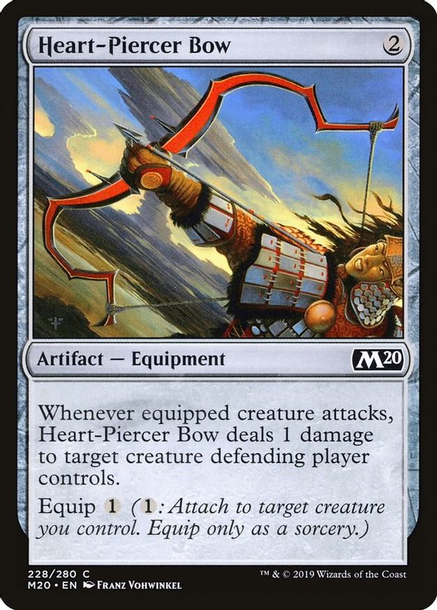 Heart-Piercer Bow | 228 | Core Set 2020