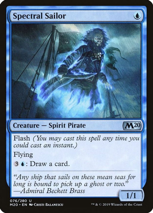Spectral Sailor | 76 | Core Set 2020