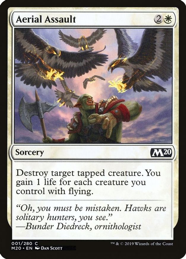 Aerial Assault | 1 | Core Set 2020
