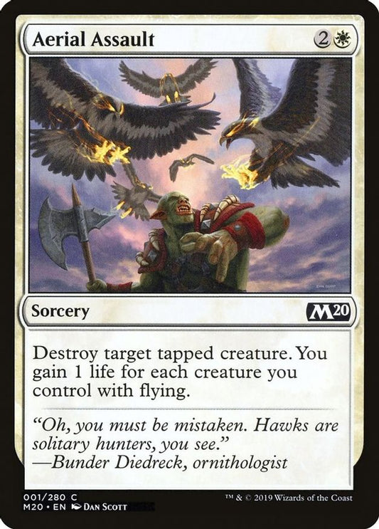 Aerial Assault | 1 | Core Set 2020