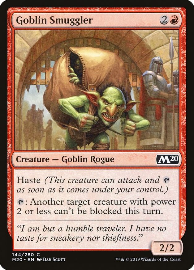 Goblin Smuggler | 144 | Core Set 2020