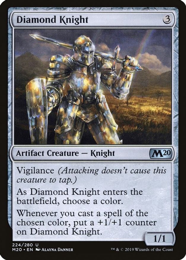 Diamond Knight | 224 | Core Set 2020