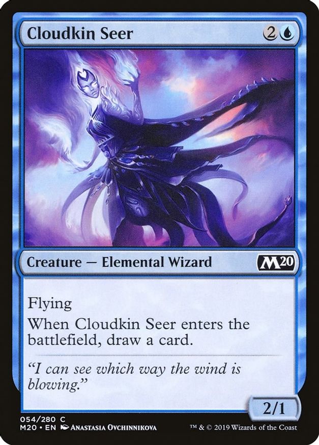 Cloudkin Seer | 54 | Core Set 2020