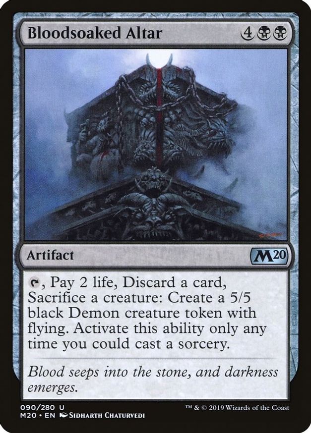 Bloodsoaked Altar | 90 | Core Set 2020