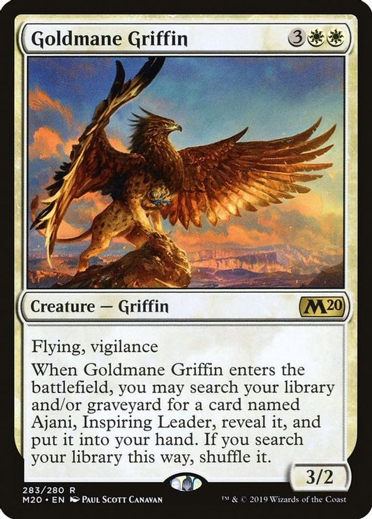 Goldmane Griffin | 283 | Core Set 2020