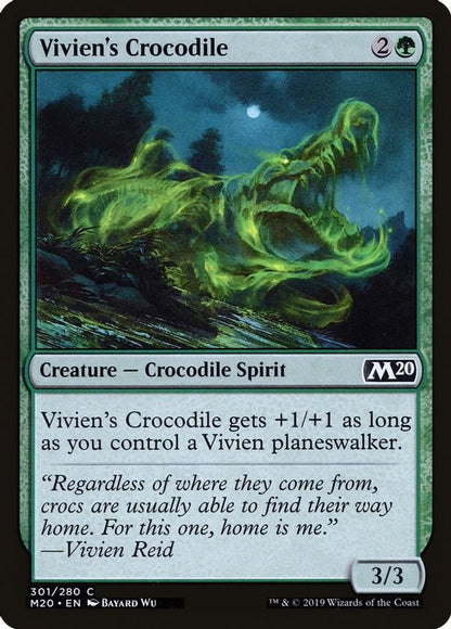 Vivien's Crocodile | 301 | Core Set 2020