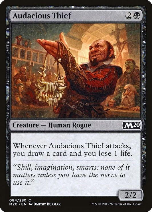 Audacious Thief | 84 | Core Set 2020