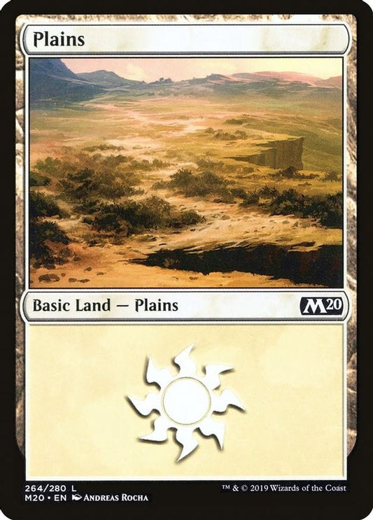 Plains (264) | Core Set 2020