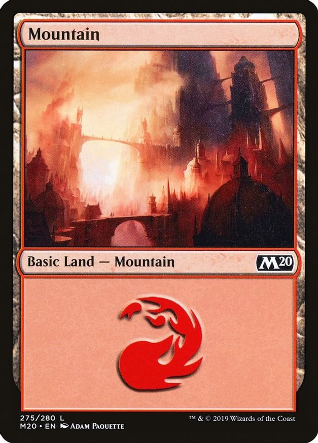 Mountain (275) | Core Set 2020